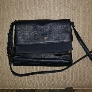 Tignanello midnight blue multi pocket, Like new!